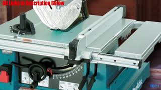 Makita 2705 10Inch Contractor Table Saw Review [upl. by Medrek]