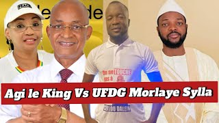 Agi le King Vs UFDG Morlaye Sylla l’enfant de Kania prend défense de Cellou dalein Diallo [upl. by Gnet515]