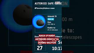 NASA Uyardı Devasa Asteroid Dünyaya Yaklaşıyor nasa shorts asteroid [upl. by Tonneson]