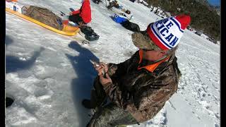 Rotary Club of Ely Annual Ice Fishing Derby [upl. by Strickler]