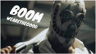 Boom  WEARETHEGOOD Music Video [upl. by Anail]