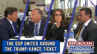 The Republican Party Unites Around The TrumpVance Ticket  Bret Baiers AllStar Panel [upl. by Gallager]