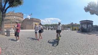 360 Appian way by ebike  Rome Italy [upl. by Nosa]