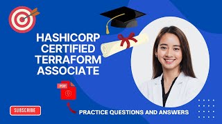 Part15  HashiCorp Certified Terraform Associate  Practice Questions and Answers [upl. by Aliemaj361]