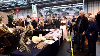 Memorabilia show at Birmingham NEC [upl. by Lonyer]