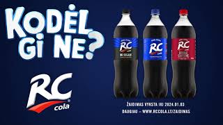 Pirk RC COLA ir laimėk net 333 prizus [upl. by Nueormahc]