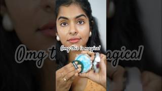 Must try aanu guys… my best purchase omg 😦 shortsvideo makeup makeuptutorial facemakeup [upl. by Ahserak]