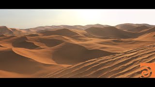 Quick Tutorial  Procedural Desert Dunes in Houdini [upl. by Annayoj]