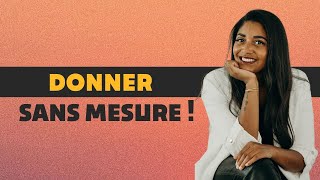 Une mesure débordante  vivre la miséricorde comme Dieu  Avec Sandra Kouame [upl. by Knight993]