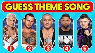 Top WWE Theme Songs  Jey Uso Randy Orton CM Punk Cody Rhodes [upl. by Arotahs512]