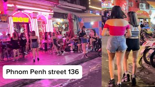 Exploring new locations Phnom Penh nightlife 2024 [upl. by Euv65]