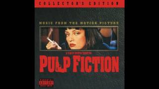 Pulp Fiction OST  09 Jack Rabbit Slims Twist ContestYou Never Can Tell [upl. by Anny]