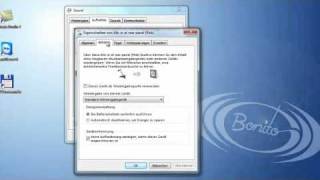 RadioCom 6 Soundkarte einstellen Win7 [upl. by Herahab439]