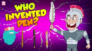 Who Invented The Pen  Invention of A Pen  The Dr Binocs Show  Peekaboo Kidz [upl. by Walczak926]