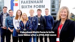 First glimpse at Fakenham Sixth Forms new £750000 premises [upl. by Atims]