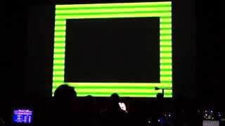 Breaking Baud by dozcrtc3ln for Amstrad CPC Revision 2014  Oldskool competition live footage [upl. by Aikemit]