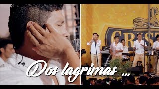 DOS LAGRIMAS  LA UNICA TROPICAL VIVO 2018 [upl. by Rodman]