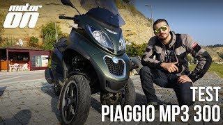 Üç Tekerlekli Scooter Piaggio Mp3 300ie İncelemesi [upl. by Lesh]