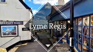 Lyme Regis England Jewel of The Jurassic Coast☀️🌊 4k LifeisBeautifulll [upl. by Milde]