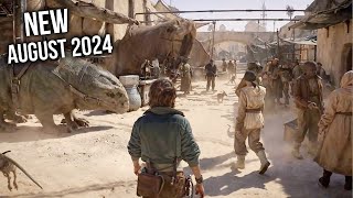 Top 10 NEW Games of August 2024 [upl. by Aivatahs701]