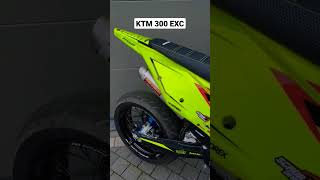 SOUND TEST KTM EXC 300 SUPERMOTO 🔥 shorts ktm300 2stroke ktmlover ktmsupermoto procircuit [upl. by Adriel]