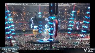 ED SHEERAN  TENERIFE SEA Live CARDIFF STADIUM 27522 [upl. by Atisor]