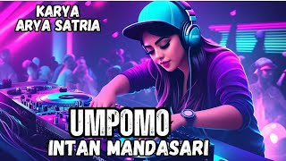 UMPOMO  DANGDUT KOPLO TERBARU  LIRIK LAGU  Cipt ARYA SATRIA [upl. by Ahsiad]