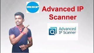 Advanced IP Scanner  Network monitor In Hindi [upl. by Etnovahs]