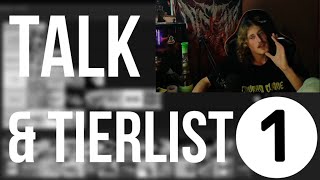 TALK amp TIERLIST O DROGÁCH  část 1 [upl. by Nylesoj]