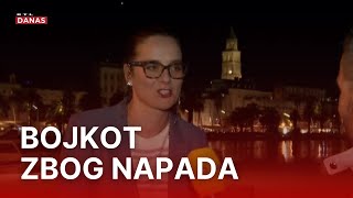 Ugostiteljica žestoko prozvala napadače iz Splita  RTL Danas [upl. by Adroj657]