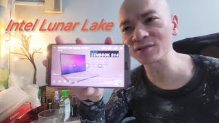 Intel Lunar Lake Core Ultra 9 288V Asus Zenbook S14 reaction video [upl. by Kram]