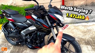 2023 Bajaj Pulsar NS 200 Review  New model [upl. by Annie91]