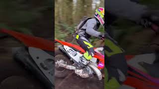 Taking a KTM 300XCW To The Limit [upl. by Allisan]