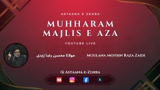 Muharram 13th Majlis  Moulana Mohsin Raza Zaidi  71924 [upl. by Nirol894]