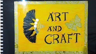 Montessori Art and Craft Album  Montessori Teachers Training [upl. by Nael]