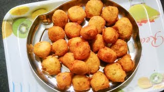 Goli Baje  Mangalore Bajji Recipe  ಗೋಳಿ ಬಜೆ  Karnataka Kannada Recipes [upl. by Niad]