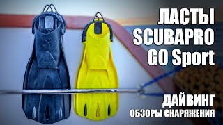 Ласты Scubapro GO FIN SPORT и что стало с ластами Scubapro Jet Fin через 2 года эксплуатации [upl. by Abebi872]