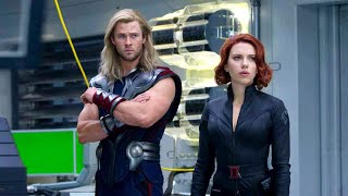 Chris Hemsworth amp Scarlett Johansson revealed their uncomfortable costumes in the 15 billion MCU [upl. by Ahsasal]