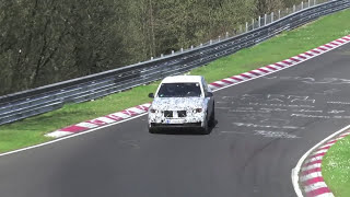 2018 BMW X5 Caught Testing on the Nurburgring [upl. by Edythe]