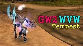 GW2 WVW  Elementalist Tempest [upl. by Peyton]