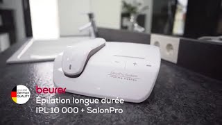 Beurer IPL 10 000 SalonPro  Épilation avec résultats professionnels [upl. by Eiramlehcar]