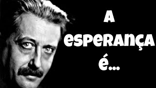 GEORGES BERNANOS  AS FRASES MAIS FAMOSAS [upl. by Hakilam]