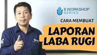 Cara Mudah Membuat Laporan Keuangan  Laporan Laba Rugi  episode 1  TDA TV [upl. by Aik632]