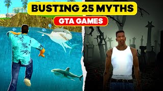 I Busted 25 SHOCKING Myths In GTA Games That Will Blow Your Mind 21 [upl. by Tasha92]