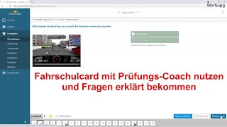 Fahrschulcard  So bekommst du jede Frage mit einem Video erklärt [upl. by Aninotna682]