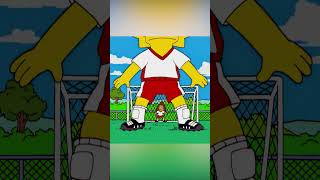 Homer est un juge équitable ⚽️🤕 simpsons dessinanimé lessimpson [upl. by Stockton]