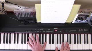 The Turn Of A Friendly Card Alan Parsons Project Piano Tutorial How To Play [upl. by Names]