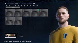 EA FC 24 Pro Clubs lookalike Face tutorial  Bento Matheus KrepskiAthletico ParanaenseBrazil🇧🇷 [upl. by Chantalle846]