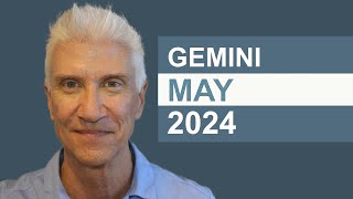 GEMINI May 2024 · AMAZING PREDICTIONS [upl. by Karlik]