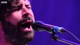 Foals  Mountain At My Gates  Live at Reading Festival 2015 HD [upl. by Ahtabat]